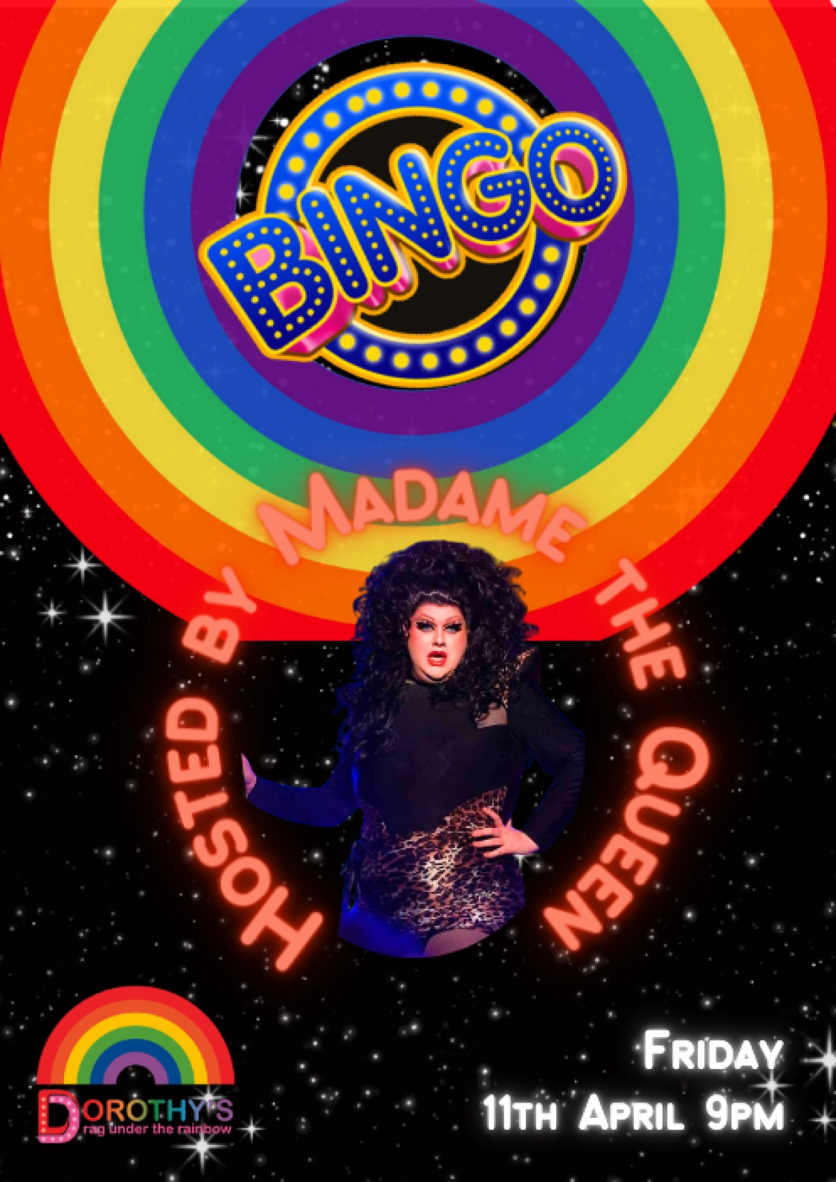 Madame's Crazy Bingo
